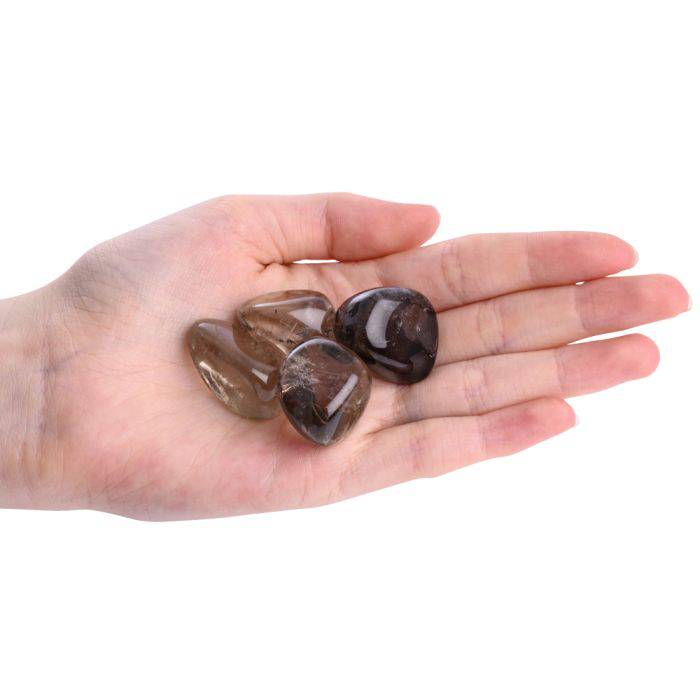 Smoky Quartz Tumblestone - Medium - Crystal Nest