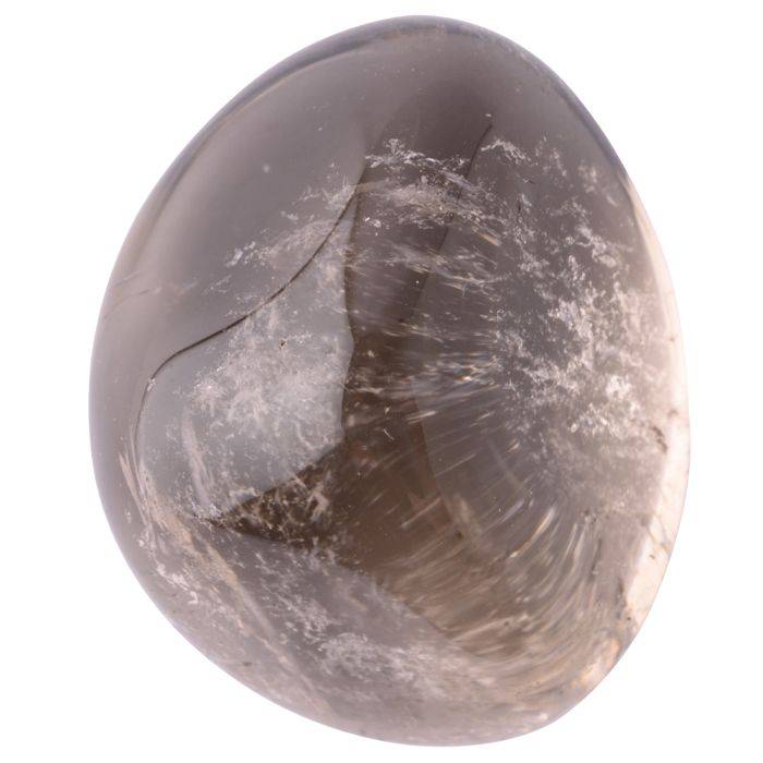 Smoky Quartz Tumblestone - Medium - Crystal Nest
