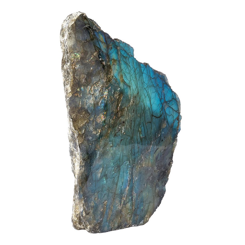 Labradorite Face Polished Freeform 1–1.25kg