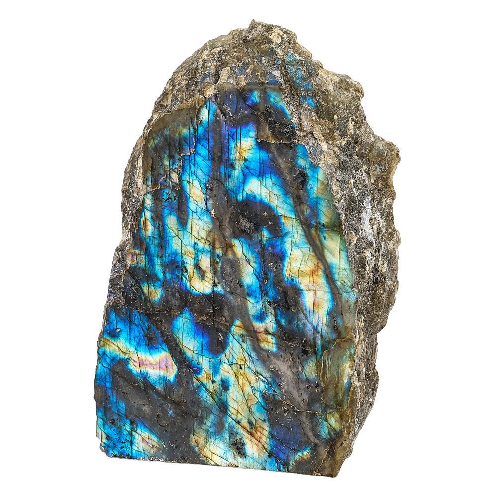 Labradorite Face-Polished Freeform | 750g-1kg - Crystal Nest