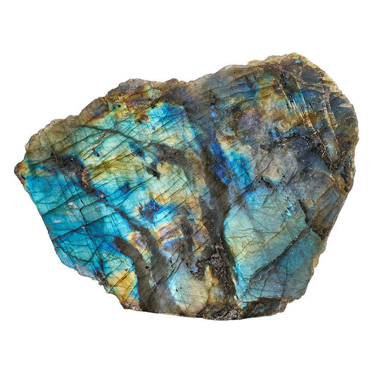 Labradorite Face-Polished Freeform | 750g-1kg - Crystal Nest