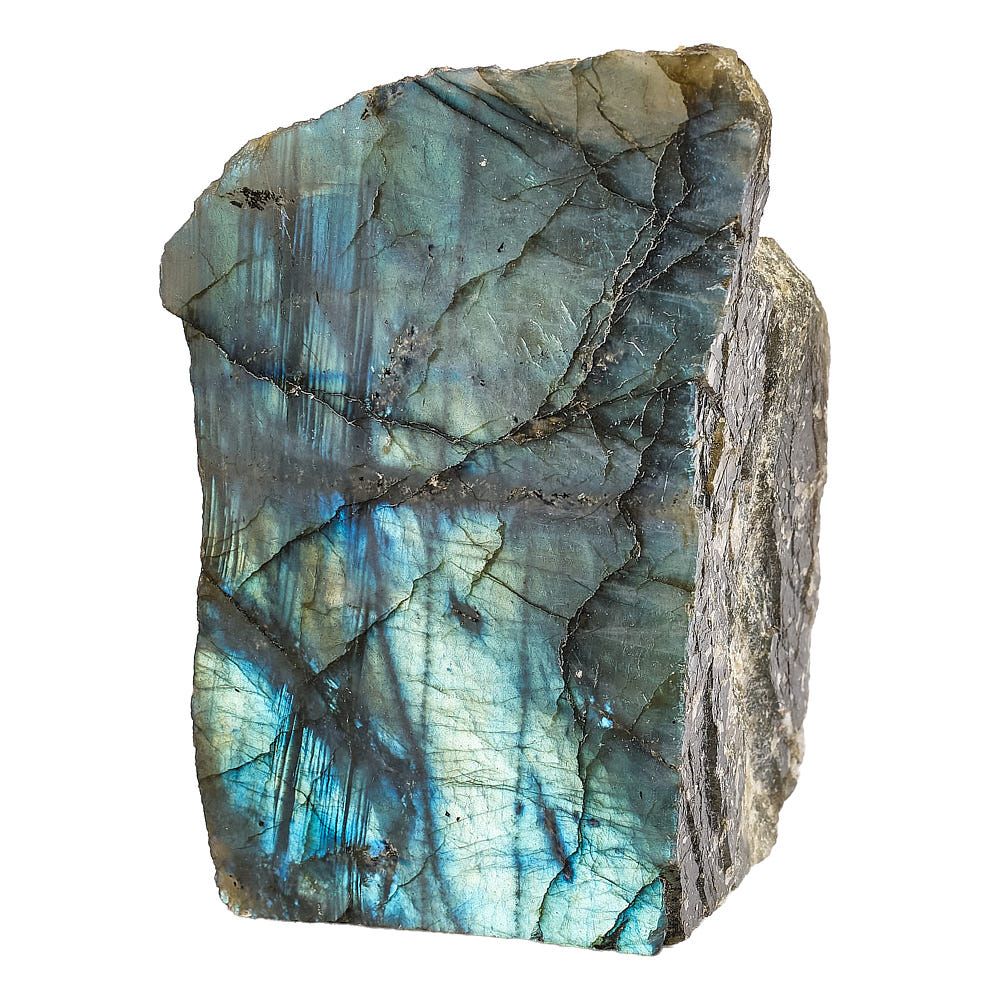 Labradorite Face-Polished Freeform | 750g-1kg - Crystal Nest