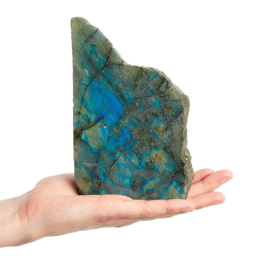Labradorite Face-Polished Freeform | 750g-1kg - Crystal Nest