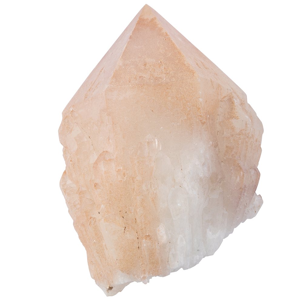 Natural Pineapple Quartz Crystal Point