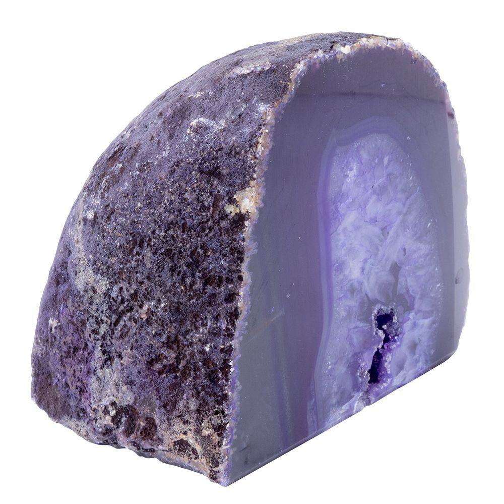 Purple Agate Incense Holder - Crystal Nest