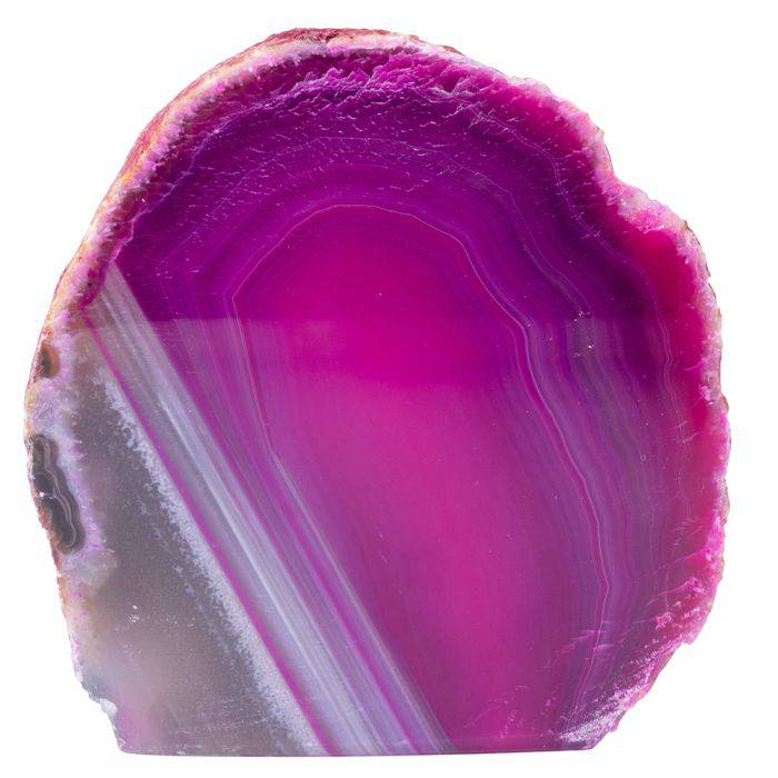Pink Agate Incense Holder - Crystal Nest
