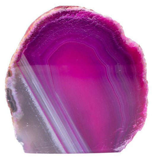 Pink Agate Incense Holder - Crystal Nest