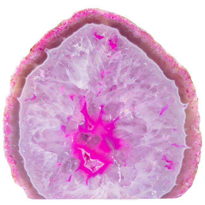 Pink Agate Incense Holder - Crystal Nest