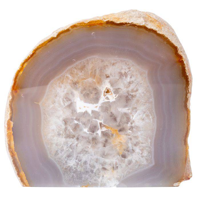 Natural Agate Incense Holder - Crystal Nest