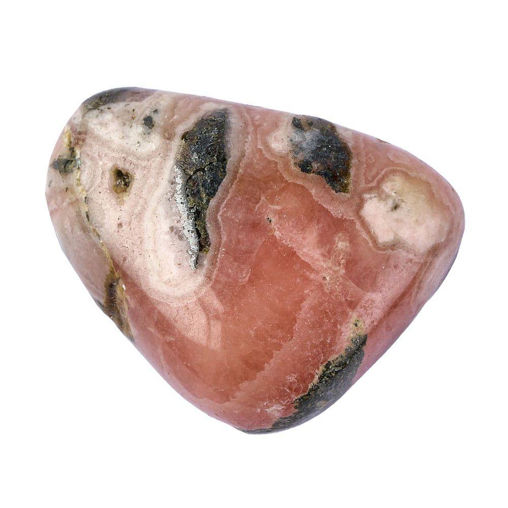 Rhodochrosite Tumblestone - Small - Crystal Nest