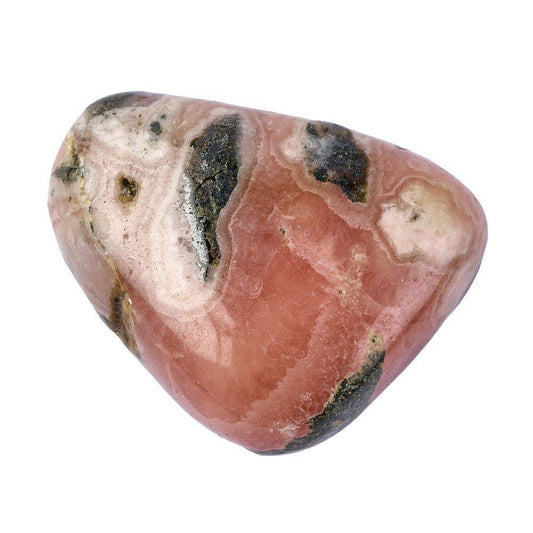 Rhodochrosite Tumblestone - Small - Crystal Nest