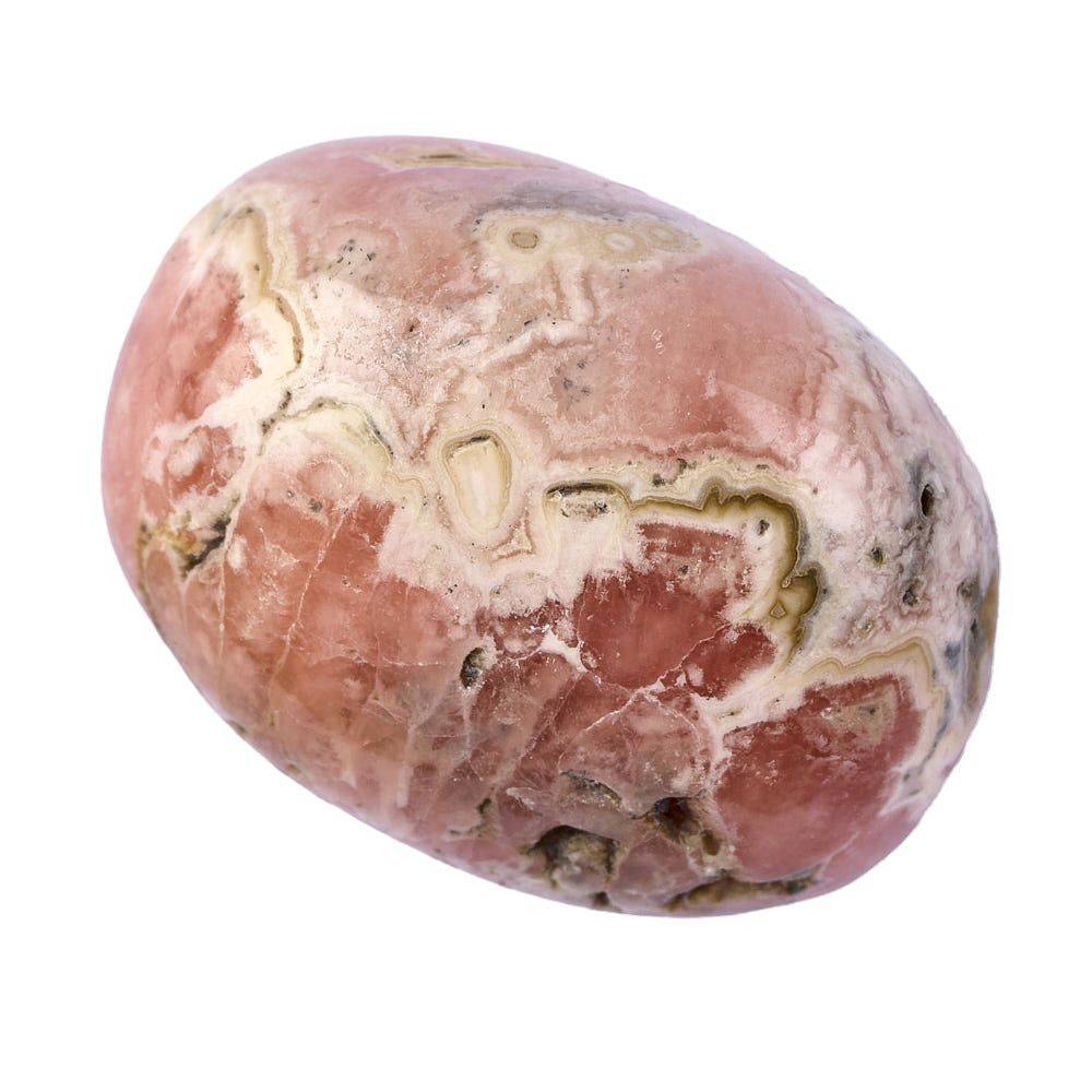 Rhodochrosite Tumblestone - Small - Crystal Nest