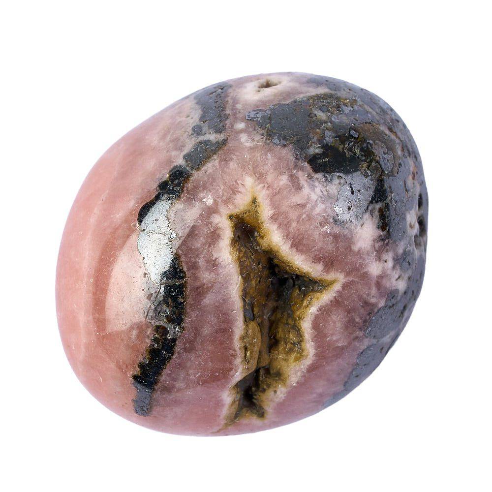 Rhodochrosite Tumblestone - Small - Crystal Nest