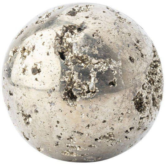 Pyrite Sphere - Crystal Nest