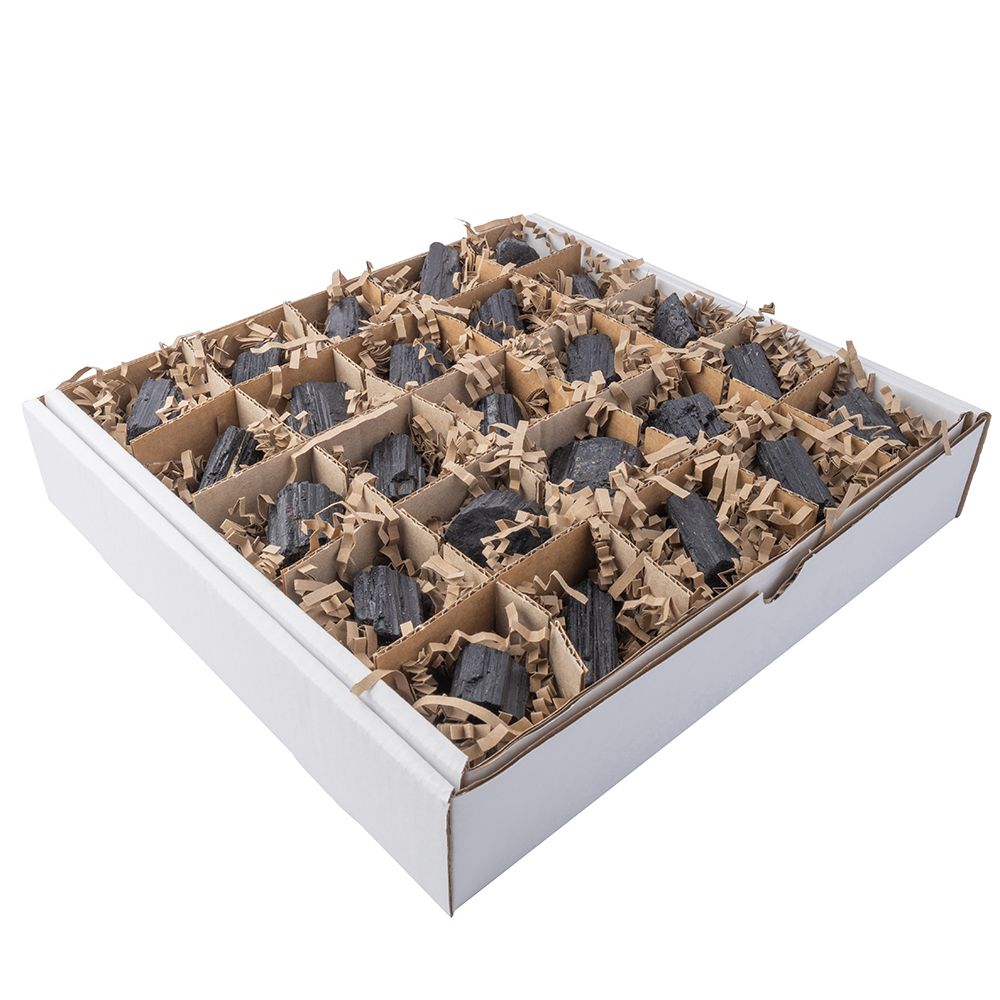 Rough Black Tourmaline - Medium - Crystal Nest