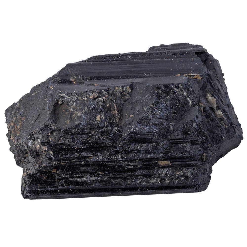 Rough Black Tourmaline - Medium - Crystal Nest