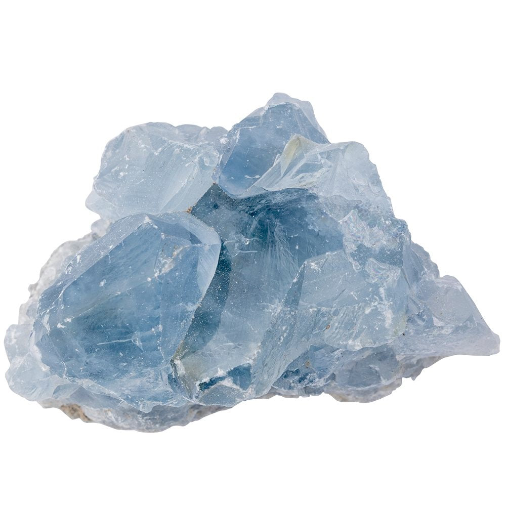 Celestite Crystal Cluster