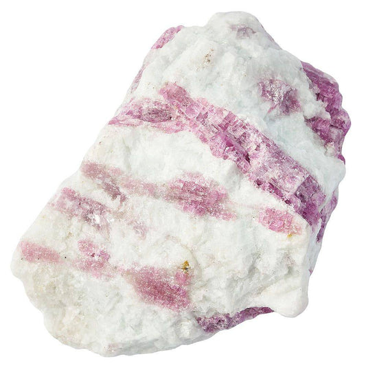 Raw Pink Tourmaline - Crystal Nest