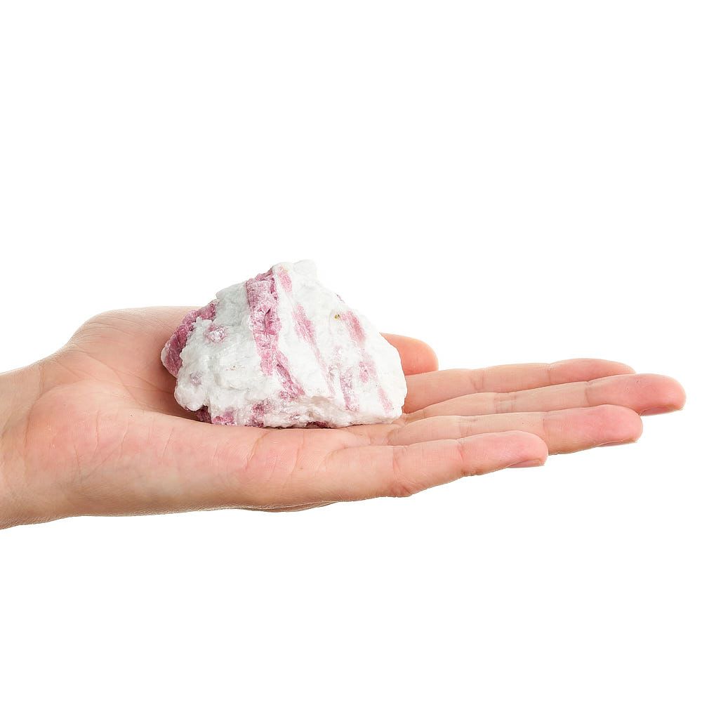 Raw Pink Tourmaline - Crystal Nest