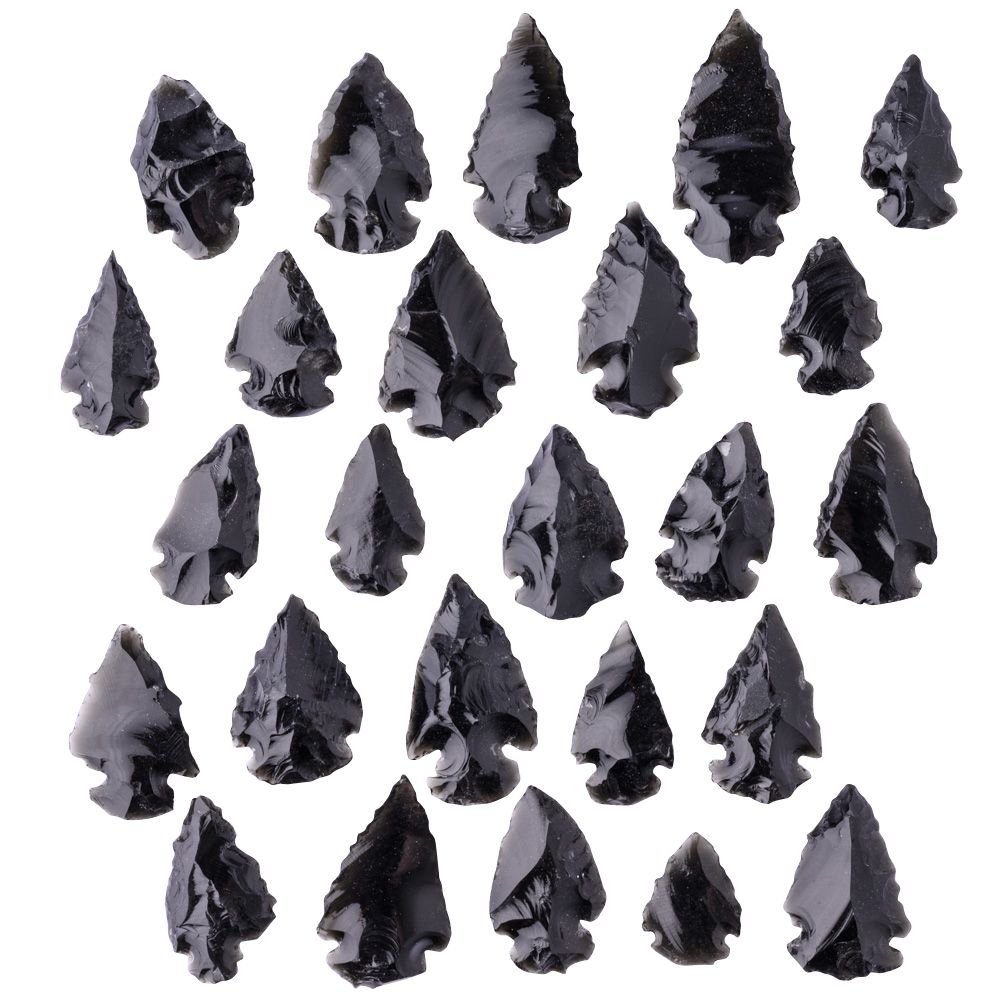 Obsidian Arrowhead - Crystal Nest