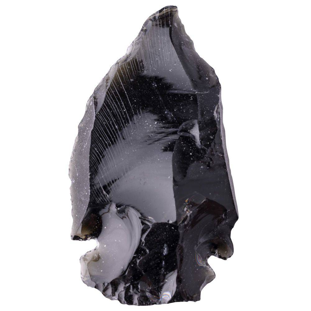 Obsidian Arrowhead - Crystal Nest
