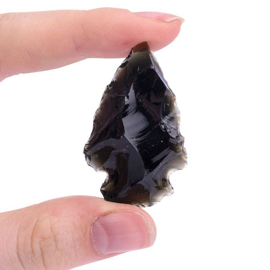Obsidian Arrowhead - Crystal Nest
