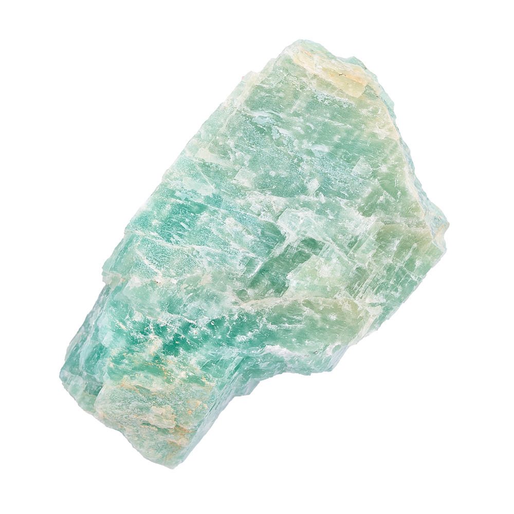 Rough Amazonite Crystal in Gift Box - Crystal Nest
