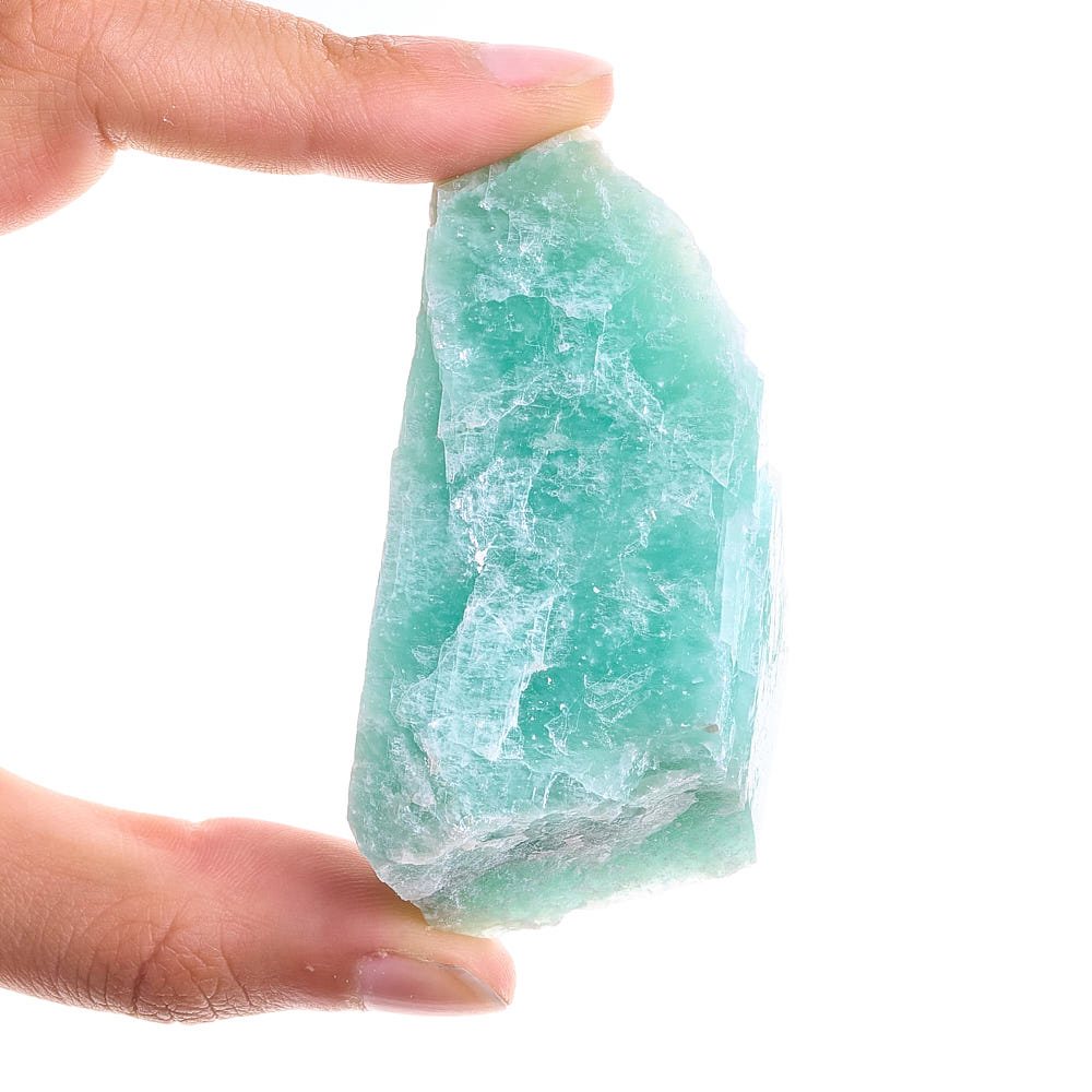 Rough Amazonite Crystal in Gift Box - Crystal Nest