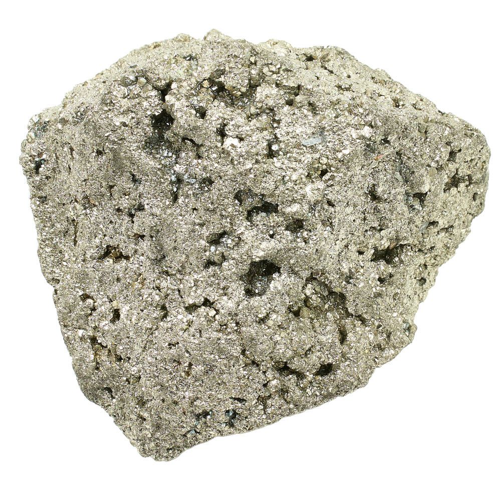 Pyrite Chispa Rough – Gift Boxed with ID Card - Crystal Nest