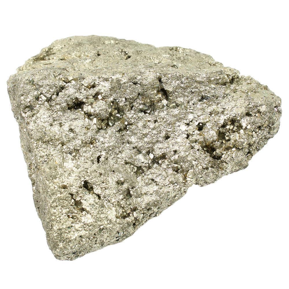 Pyrite Chispa Rough – Gift Boxed with ID Card - Crystal Nest