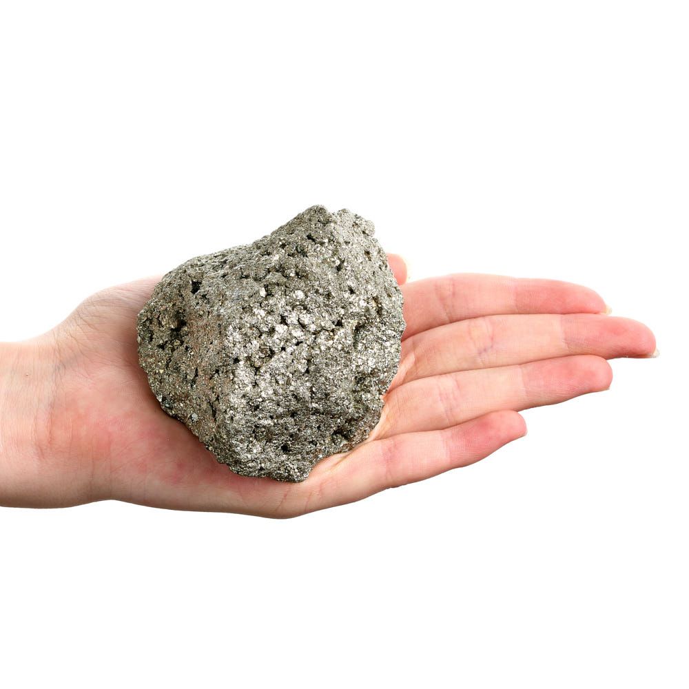 Pyrite Chispa Rough – Gift Boxed with ID Card - Crystal Nest