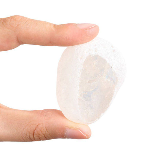 Quartz Dragon Eggs in Gift Box - Crystal Nest