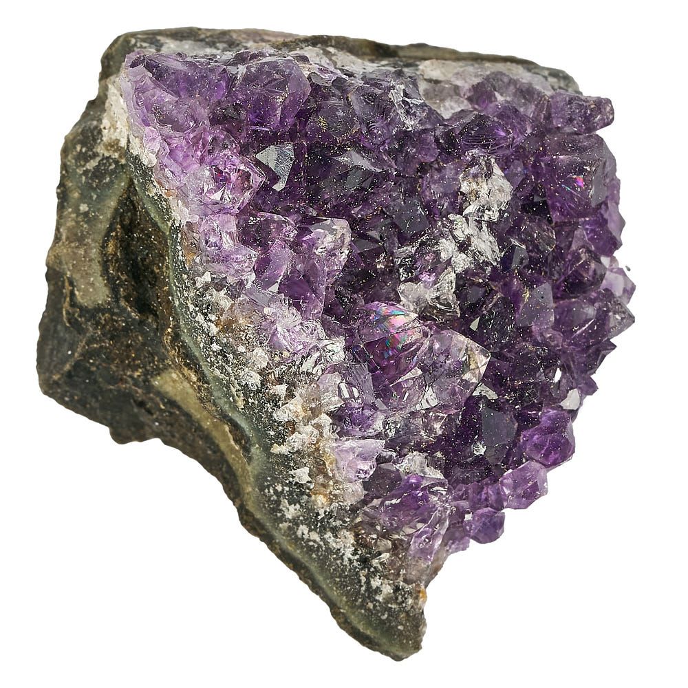 Mini Amethyst Cluster - Crystal Nest