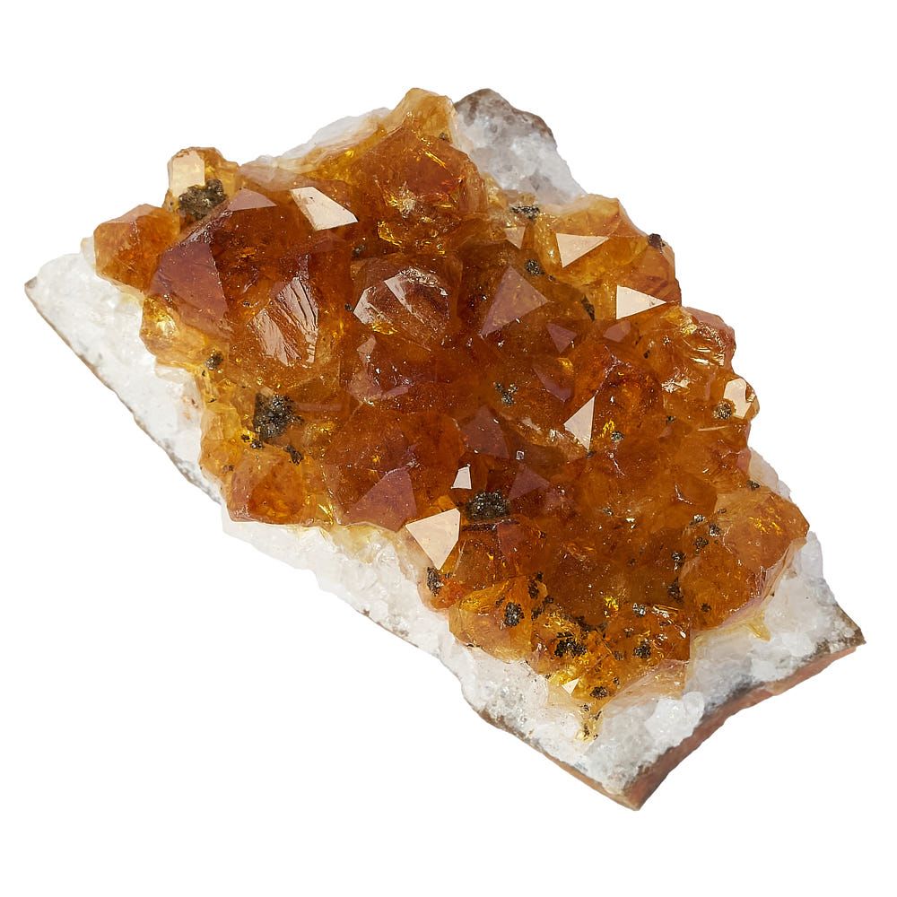 Mini Citrine Cluster - Crystal Nest