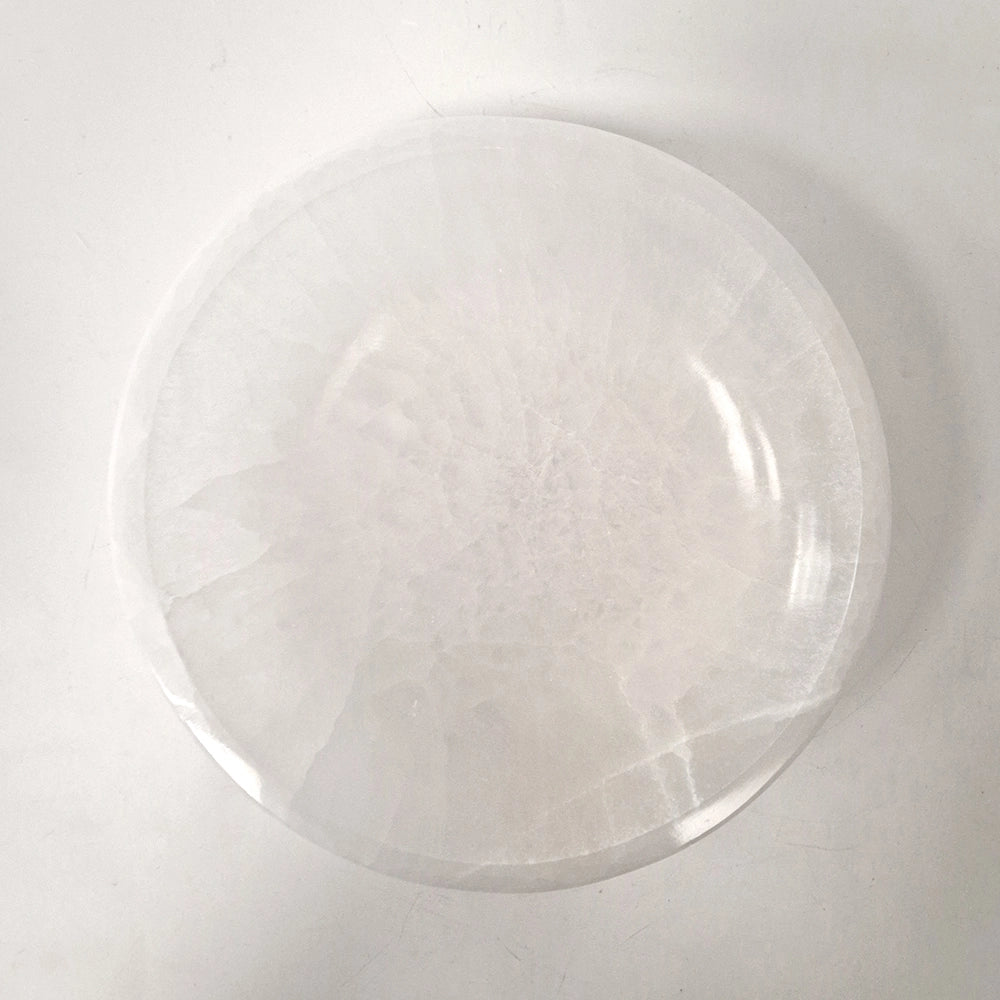 Mini Selenite Charging Bowl - Crystal Nest