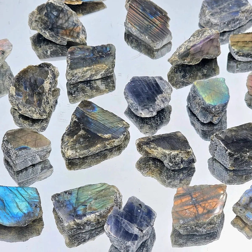 Labradorite Mini Crystal Slices - Crystal Nest