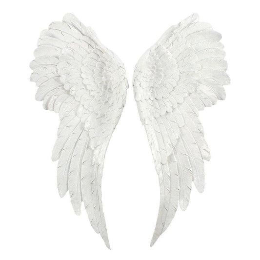Pair of Large Glitter Angel Wings - Crystal Nest
