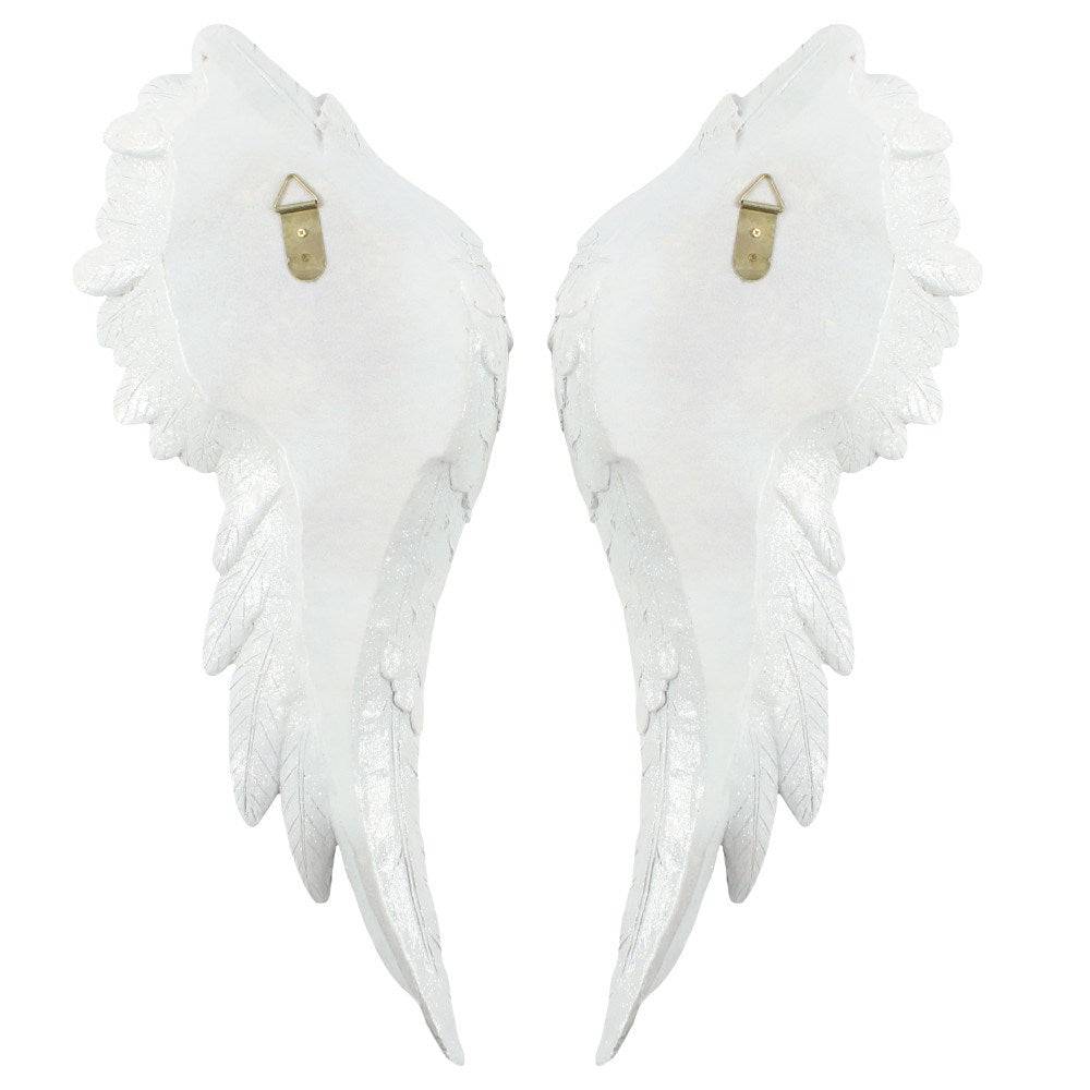Pair of Large Glitter Angel Wings - Crystal Nest