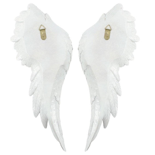 Pair of Large Glitter Angel Wings - Crystal Nest
