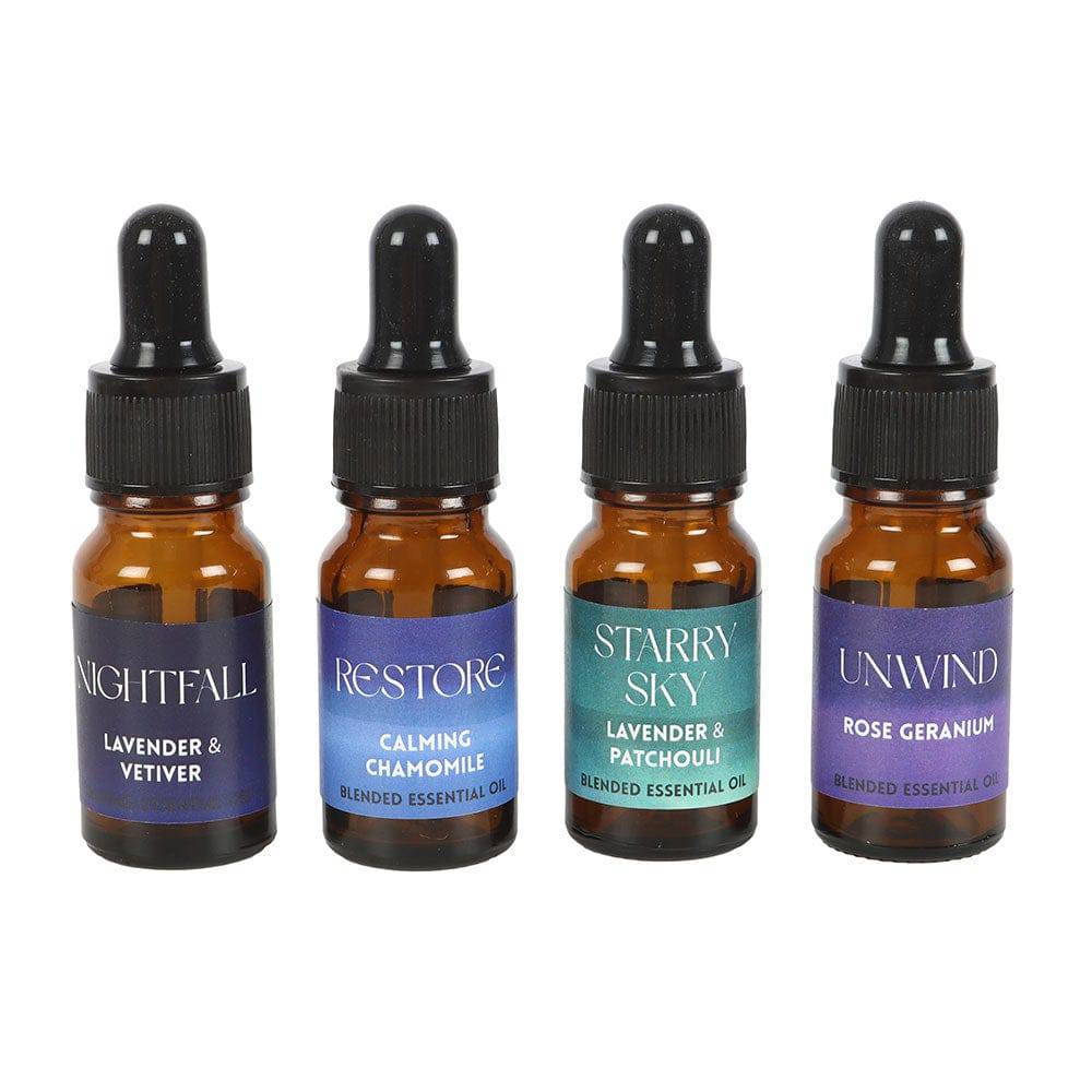 The Sleep Collection Blended Essential Oil Set - Crystal Nest