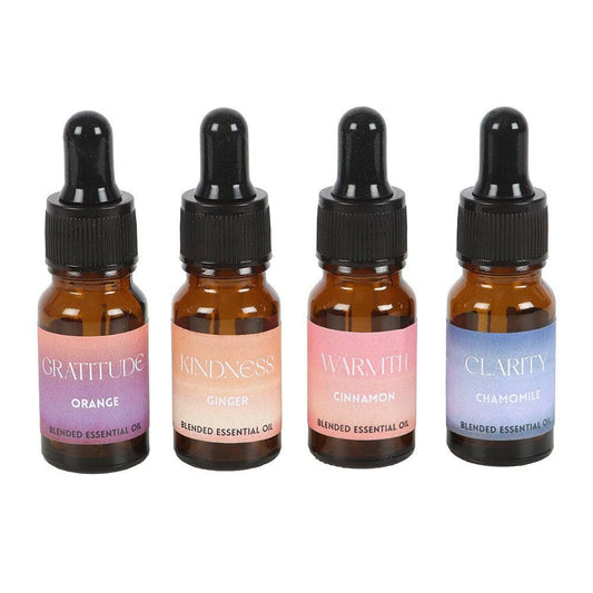 The Mindfulness Collection Blended Essential Oil Set - Crystal Nest