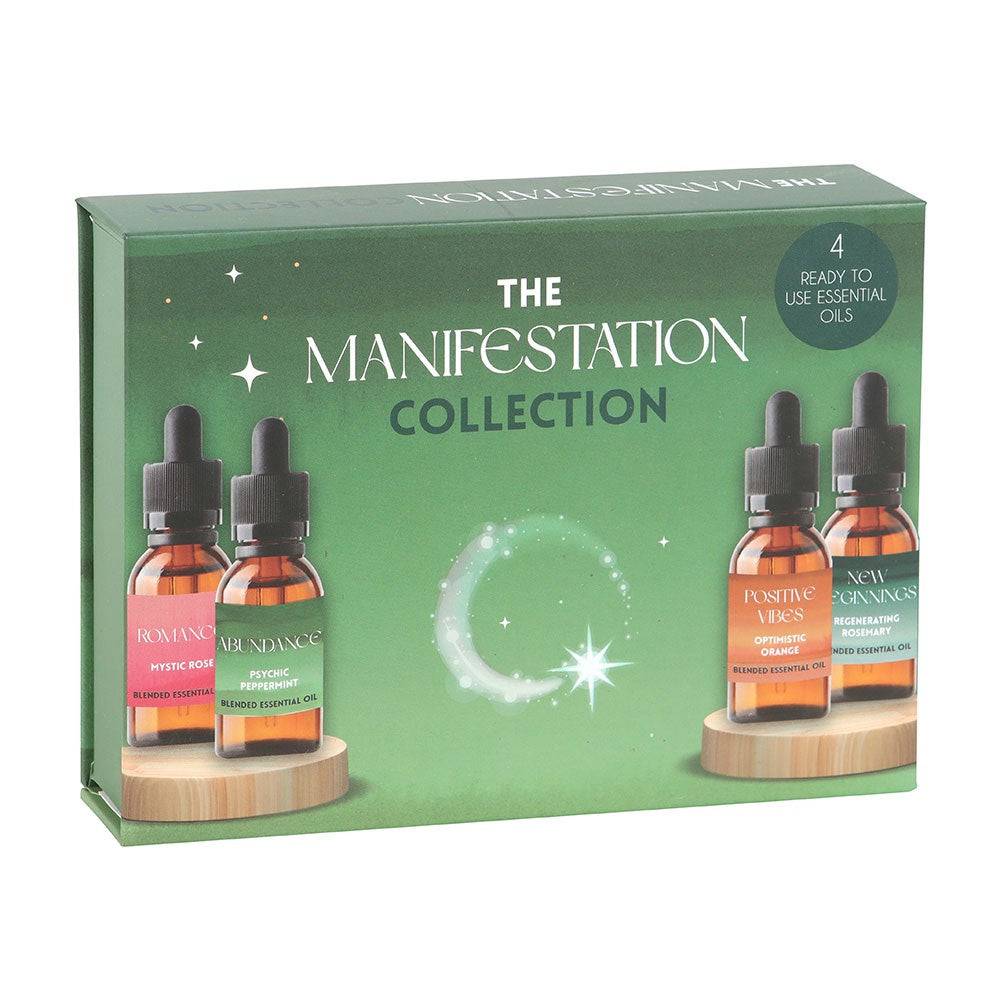 The Manifestation Collection Blended Essential Oil Set - Crystal Nest