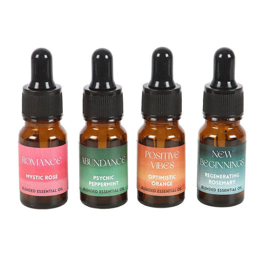 The Manifestation Collection Blended Essential Oil Set - Crystal Nest