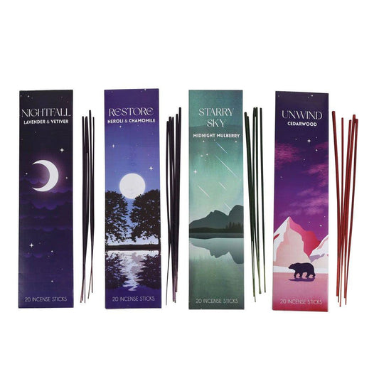 The Sleep Collection Incense Stick Set - Crystal Nest