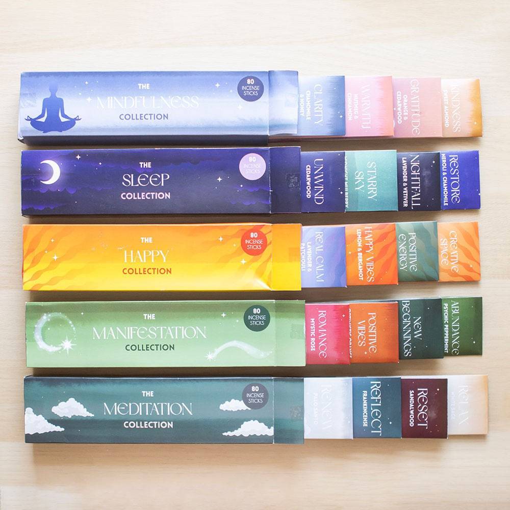The Sleep Collection Incense Stick Set - Crystal Nest