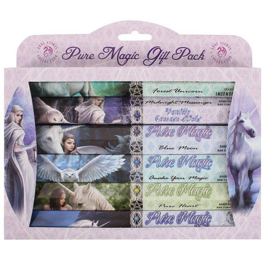 Anne Stokes Pure Magic Incense Gift Set - Crystal Nest