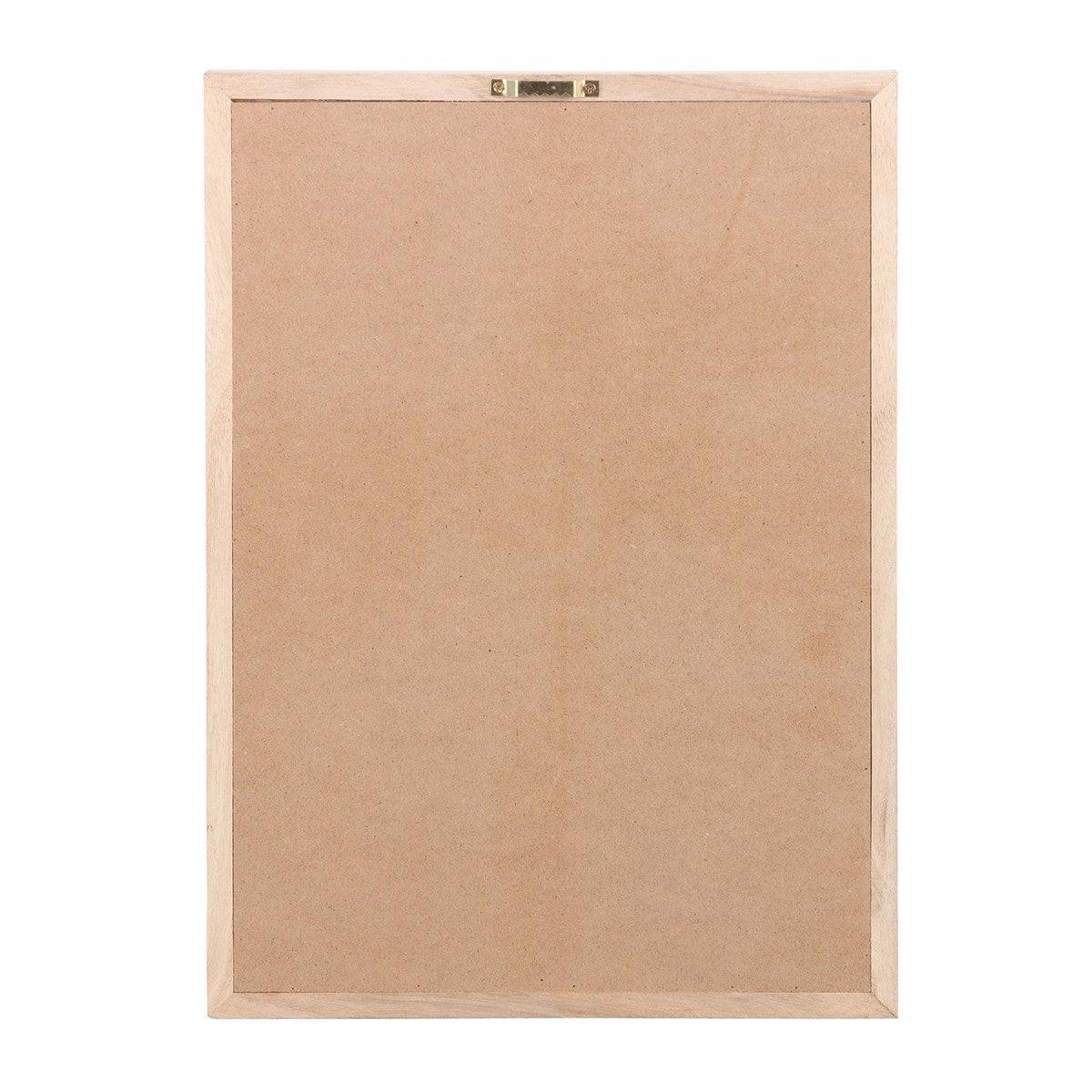 Black & Gold Astrology Wheel Framed Wall Art Print - Crystal Nest