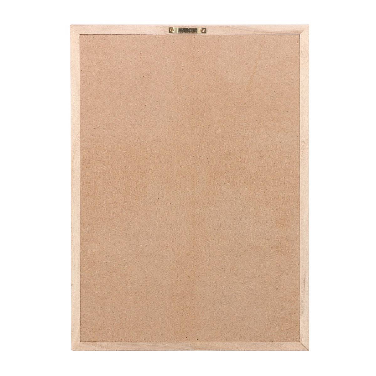 Off-White & Gold Astrology Wheel Framed Wall Art Print - Crystal Nest