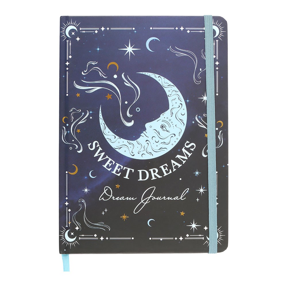 Sweet Dreams A5 Dream Journal - Crystal Nest