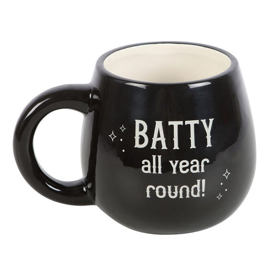 Batty All Year Round Peekaboo Mug - Crystal Nest